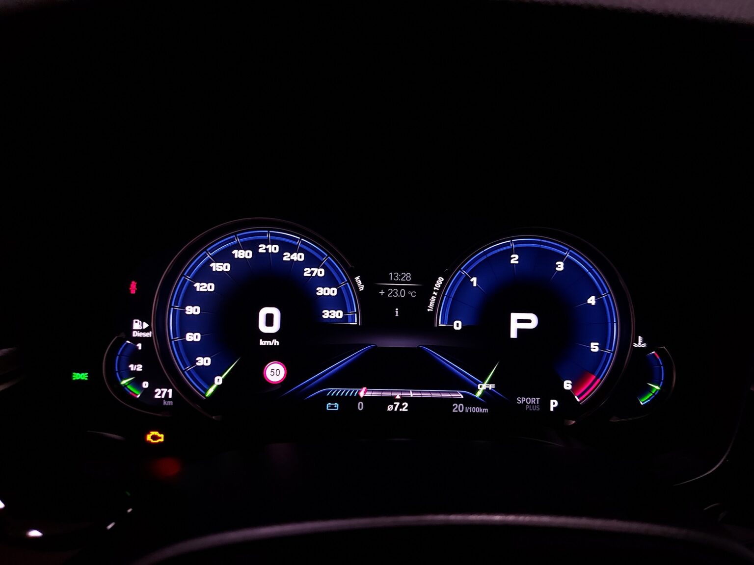 BMW Prepoznavanje znakova