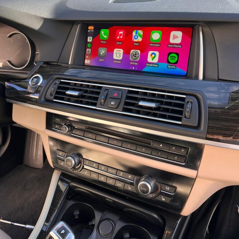 BMW F10 NBT EVO Retrofit