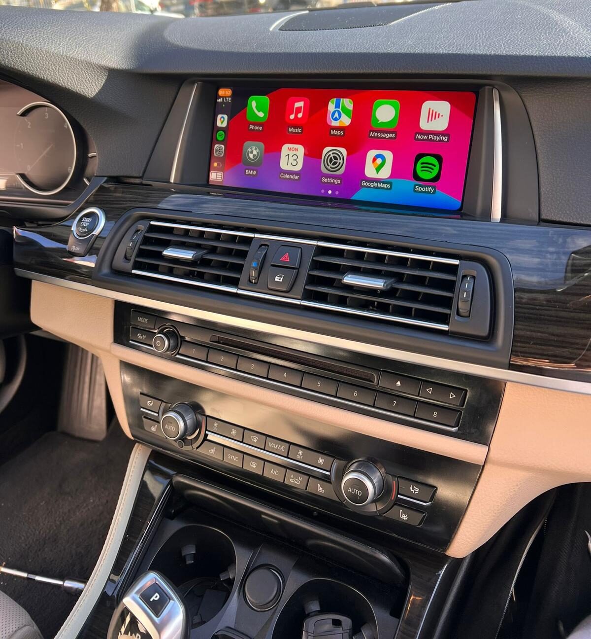 BMW F10 NBT EVO Retrofit