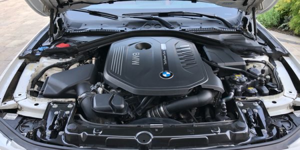 BMW F30 motor B47 chiptuning